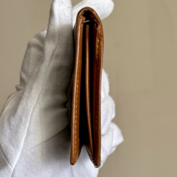 Celine Macadam Bifold Cardholder Wallet - Brown - Picture 6 of 16